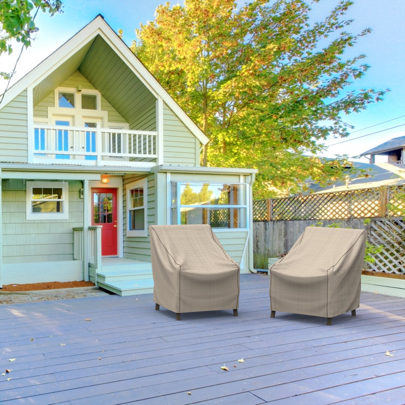 Arlmont & Co. Miguel Water Resistant Patio Chair Cover & Reviews Wayfair